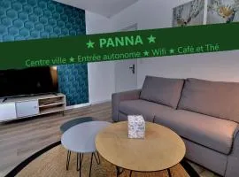 Appartement "PANNA" centre ville de VITRÉ