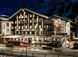 Hotel Tannbergerhof im Zentrum von Lech，位于莱赫阿尔贝格的酒店