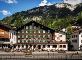 Hotel Tannbergerhof im Zentrum von Lech，位于莱赫阿尔贝格的酒店