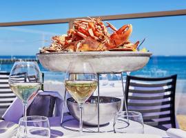 La Cremaillere Hôtel-Restaurant，位于库尔瑟勒·苏尔·梅尔的酒店