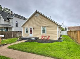 Council Bluffs Cottage Proximity to Parks!