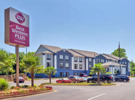 Best Western Plus McDonough Inn & Suites，位于麦克多诺的汽车旅馆