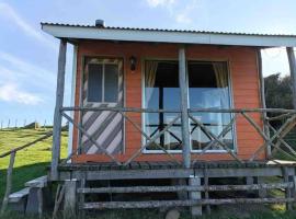Cabaña pumillahue rural，位于安库德的酒店