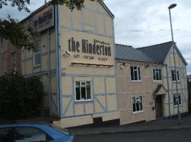 Kinderton House，位于米德尔威奇的酒店