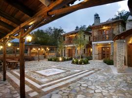 Abeliona Retreat，位于Ambeliona的酒店