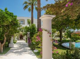 Pazziella Garden & Suites，位于卡普里的带按摩浴缸的酒店