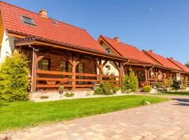 Całoroczne Domki Cameo nad jeziorem żarnowieckim