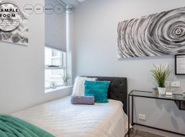Ensuite King Single Room - AC - Next to Central - Closely Located to Almost Sydney Must Seen Spots，位于悉尼的酒店