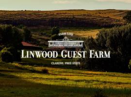 Linwood Guest Farm，位于克拉伦斯的乡间豪华旅馆