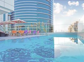 Premier Inn Dubai Barsha Heights，位于迪拜Jebel ali Race Course附近的酒店