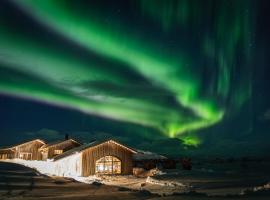 Niehku Mountain Villa，位于里克斯格伦森的酒店