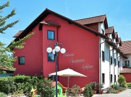Hotel Bei den Tongruben，位于Ravolzhausen的酒店