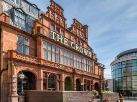 The Crown London, WorldHotels Distinctive，位于伦敦的酒店