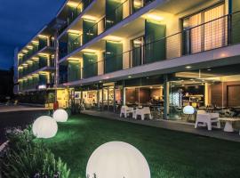 Hotel Viareggio，位于维亚雷焦的酒店