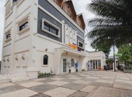 Urbanview Hotel Kangen Bungalow Purwakarta by RedDoorz，位于Maracang-tua的酒店