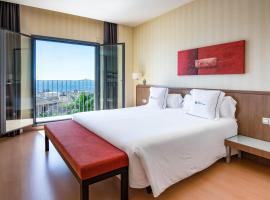 Hotel Ibersol Atrio del Mar，位于洛斯阿尔卡萨雷斯的酒店