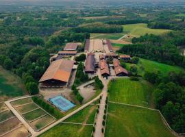 Locanda Cossetti Ranch Winery，位于Incisa Scapaccino的酒店