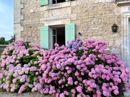 La Maison d’Hortense et Lili，位于Allemans的住宿加早餐旅馆