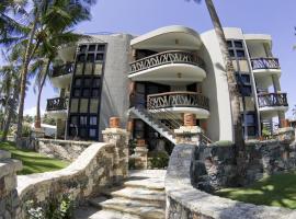 埃尔玛格尼菲科公寓式酒店，位于喀巴里特的海滩短租房
