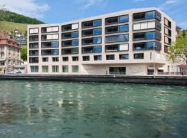 Limmathof Baden - Boutique Haus & Spa，位于Ennetbaden的酒店