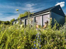 Domki na Łące，位于Libiąż的酒店