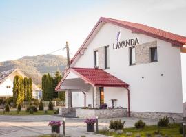 Pensiunea Lavanda, Piatra-Neamț，位于皮亚特拉-尼亚姆茨的住宿加早餐旅馆