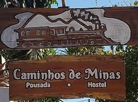 Pousada Caminhos de Minas Belo Horizonte，位于贝洛奥里藏特的住宿加早餐旅馆