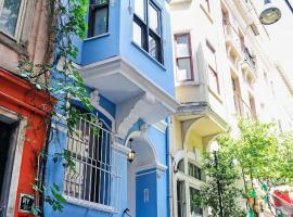 BLUE PERA HOUSE，位于伊斯坦布尔的别墅