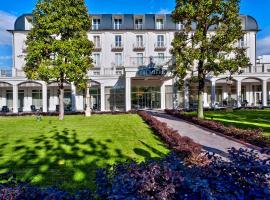 Hotel Premiere Abano，位于阿巴诺泰尔梅的住宿