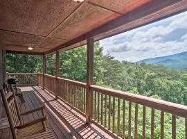 Rustic Young Harris Cabin with Fire Pit and Views