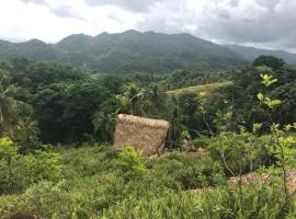 Sea view Casita- Eco- Sustainable green project !，位于Caña Félix的别墅