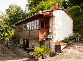 Casa Rural El Corquieu de la Cava，位于San Feliz的酒店