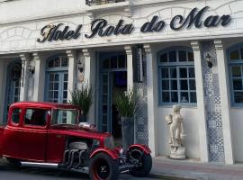 Hotel Rota Do Mar Inn Itajaí Navegantes，位于纳维根特斯机场 - NVT附近的酒店