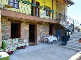 CASA RURAL EN RIAÑO-SOLORZANO，位于桑坦德的酒店
