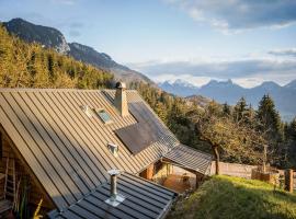 Venez Chez Vous - Chalet Le Banc du cerf，位于Rovagny的木屋