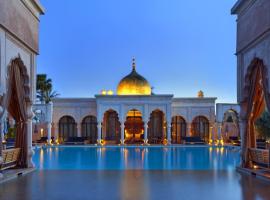 马拉喀什纳马斯卡皇宫酒店，位于马拉喀什帕尔默莱伊的酒店