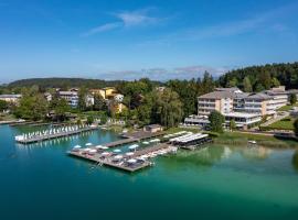 Promenaden-Strandhotel Marolt，位于圣卡尼兹的酒店