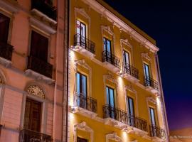 弗洛拉酒店，位于卡利亚里的酒店