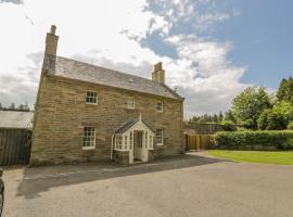 Garden House - Culzean Castle，位于Maybole卡尔津城堡及国家公园附近的酒店