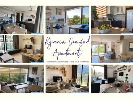 Kyrenia Comfort Apartments，位于凯里尼亚的海滩短租房