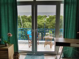 Hospitable appartment in the central park, Xanthi，位于克桑西的酒店