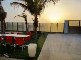 TérangaLux Villa A Vue Mer avec Piscine Saint Louis Sénégal，位于Guet Dar的酒店