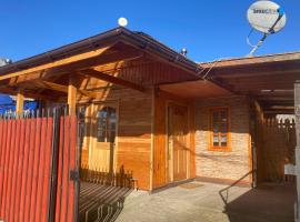 Casa Cabaña Oro Rayado Puerto Varas，位于巴拉斯港的酒店