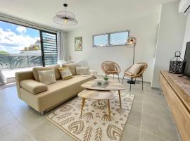 Mereani flat brand new condo in the center of Papeete