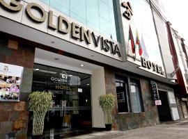 Hotel Golden Vista，位于圣多明各德洛斯科罗拉多斯的酒店