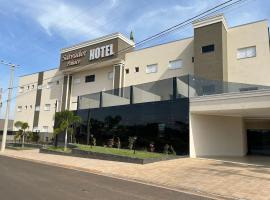 Salvador Palace Hotel，位于Princesa dʼOeste的酒店