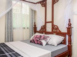 Amarossi Elephant-One Bedroom Apartment,Mtwapa，位于姆特瓦帕的海滩短租房