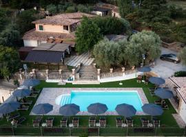 Agriturismo a casa di Susanna，位于Santo Stefano del Sole的酒店
