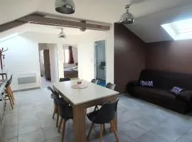 Appartement meublé classé 2 étoiles tout confort Lagor