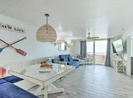 Private Beach Access and Gulf Views Hudson Condo!